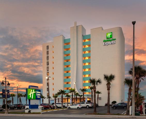 Imagen general del Hotel Holiday Inn Express & Suites Oceanfront Daytona Bch Shores. Foto 1