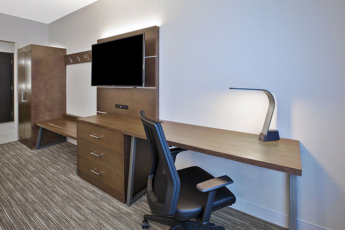 Imagen de la habitación del Hotel Holiday Inn Express & Suites - Okemos - University Area. Foto 8