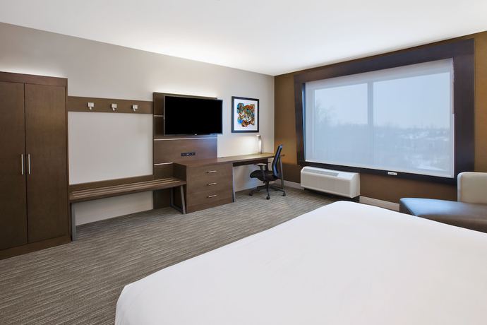 Imagen de la habitación del Hotel Holiday Inn Express & Suites - Okemos - University Area. Foto 9