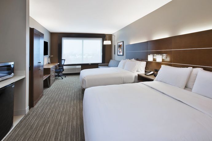 Imagen de la habitación del Hotel Holiday Inn Express & Suites - Okemos - University Area. Foto 11