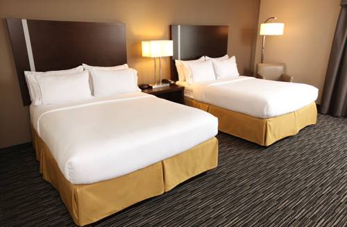 Imagen de la habitación del Hotel Holiday Inn Express & Suites Omaha South Ralston Arena. Foto 5