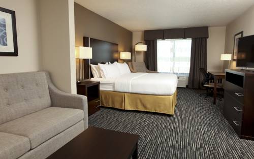 Imagen de la habitación del Hotel Holiday Inn Express & Suites Omaha South Ralston Arena. Foto 7