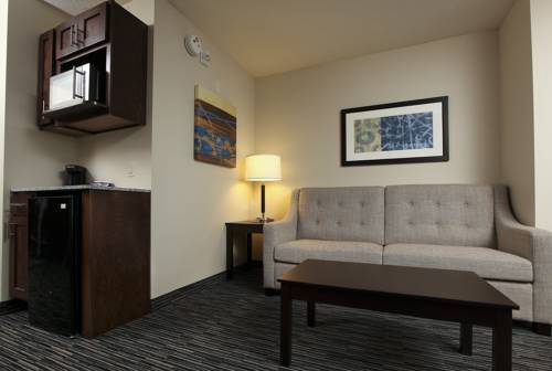 Imagen de la habitación del Hotel Holiday Inn Express & Suites Omaha South Ralston Arena. Foto 8