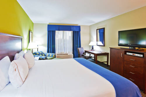Imagen de la habitación del Hotel Holiday Inn Express & Suites Ooltewah Spring. Foto 4