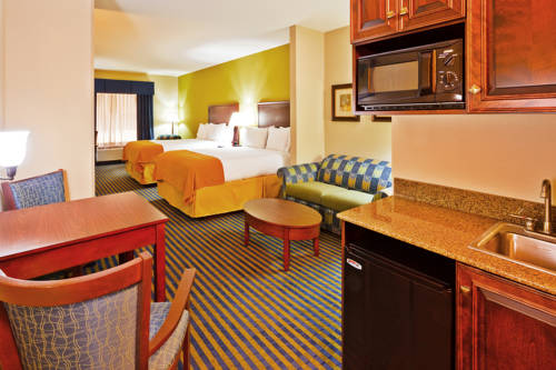 Imagen de la habitación del Hotel Holiday Inn Express & Suites Ooltewah Spring. Foto 6