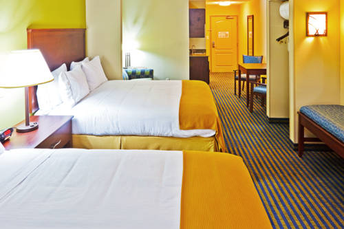 Imagen de la habitación del Hotel Holiday Inn Express & Suites Ooltewah Spring. Foto 7