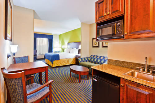 Imagen de la habitación del Hotel Holiday Inn Express & Suites Ooltewah Spring. Foto 8