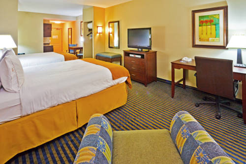 Imagen de la habitación del Hotel Holiday Inn Express & Suites Ooltewah Spring. Foto 11