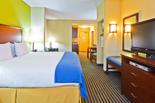 Imagen de la habitación del Hotel Holiday Inn Express & Suites Ooltewah Spring. Foto 12