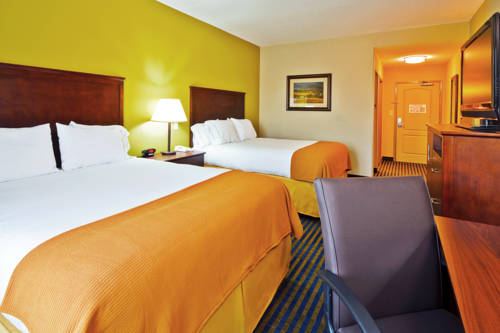 Imagen de la habitación del Hotel Holiday Inn Express & Suites Ooltewah Spring. Foto 16