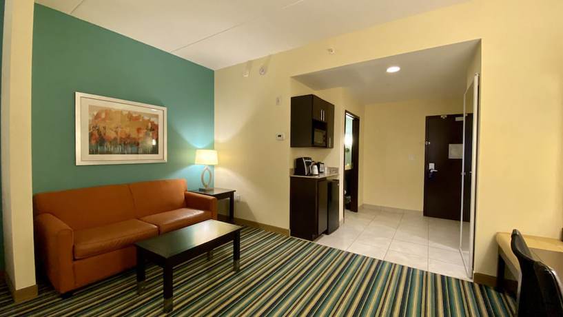 Imagen de la habitación del Hotel Holiday Inn Express & Suites Orlando East-UCF Area. Foto 10