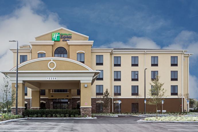 Imagen general del Hotel Holiday Inn Express & Suites Orlando East-UCF Area. Foto 1