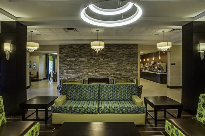 Imagen de los interiores del Hotel Holiday Inn Express & Suites Orlando East-UCF Area. Foto 20