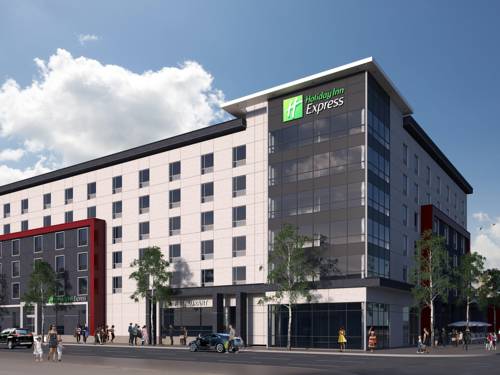 Imagen de la habitación del Hotel Holiday Inn Express & Suites Oshawa Downtown - Toronto Area. Foto 2