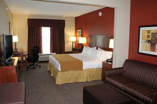 Imagen de la habitación del Hotel Holiday Inn Express & Suites Paducah West. Foto 4