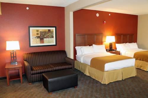 Imagen de la habitación del Hotel Holiday Inn Express & Suites Paducah West. Foto 5