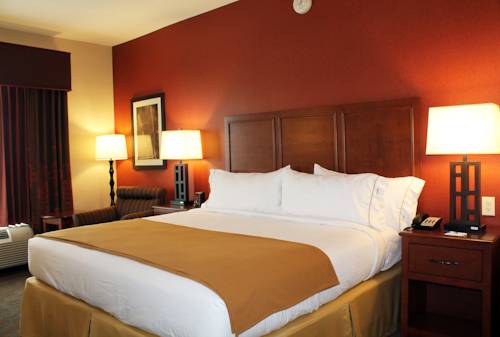 Imagen de la habitación del Hotel Holiday Inn Express & Suites Paducah West. Foto 9