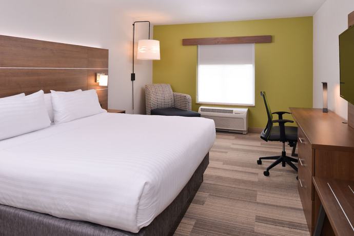 Imagen de la habitación del Hotel Holiday Inn Express & Suites Parkersburg - Mineral Wells. Foto 4