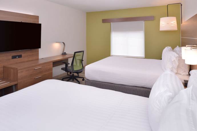 Imagen de la habitación del Hotel Holiday Inn Express & Suites Parkersburg - Mineral Wells. Foto 5