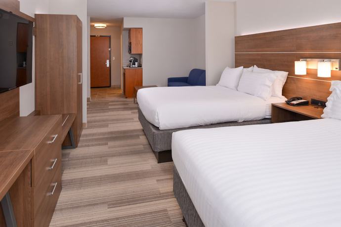 Imagen de la habitación del Hotel Holiday Inn Express & Suites Parkersburg - Mineral Wells. Foto 6