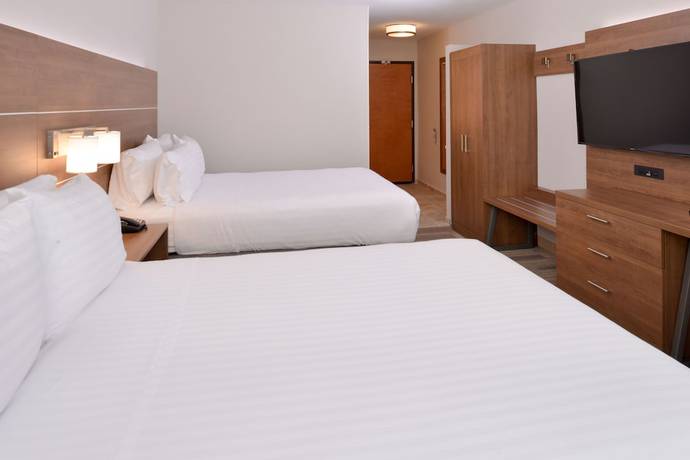 Imagen de la habitación del Hotel Holiday Inn Express & Suites Parkersburg - Mineral Wells. Foto 7