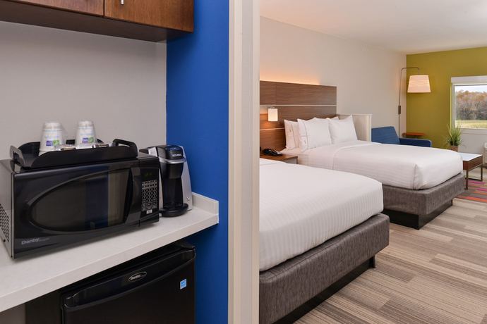 Imagen de la habitación del Hotel Holiday Inn Express & Suites Parkersburg - Mineral Wells. Foto 8
