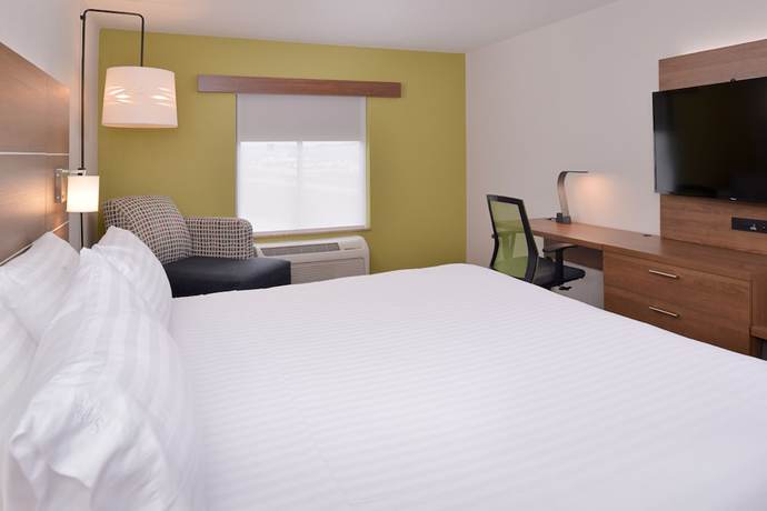 Imagen de la habitación del Hotel Holiday Inn Express & Suites Parkersburg - Mineral Wells. Foto 9