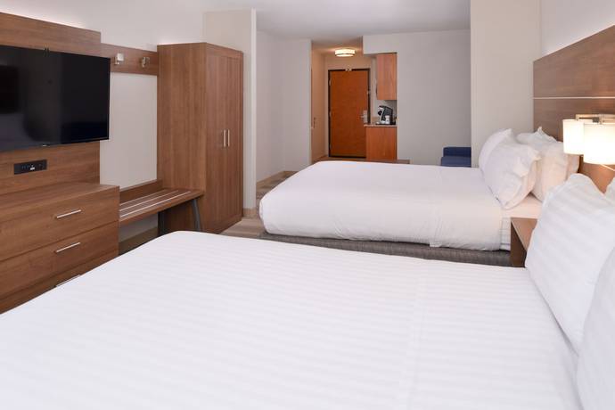 Imagen de la habitación del Hotel Holiday Inn Express & Suites Parkersburg - Mineral Wells. Foto 11