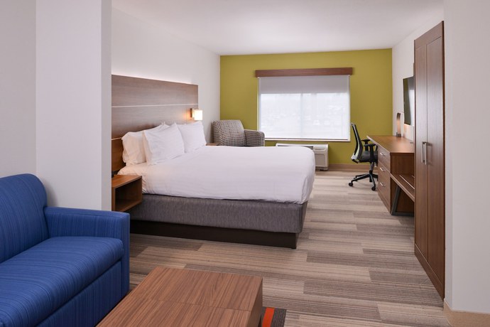 Imagen de la habitación del Hotel Holiday Inn Express & Suites Parkersburg - Mineral Wells. Foto 12