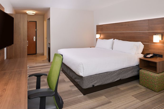 Imagen de la habitación del Hotel Holiday Inn Express & Suites Parkersburg - Mineral Wells. Foto 13