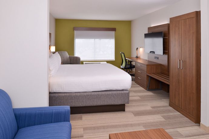 Imagen de la habitación del Hotel Holiday Inn Express & Suites Parkersburg - Mineral Wells. Foto 14