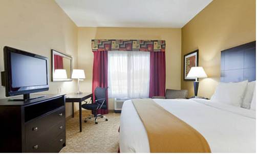 Imagen de la habitación del Hotel Holiday Inn Express & Suites Pensacola West-Navy Base. Foto 12
