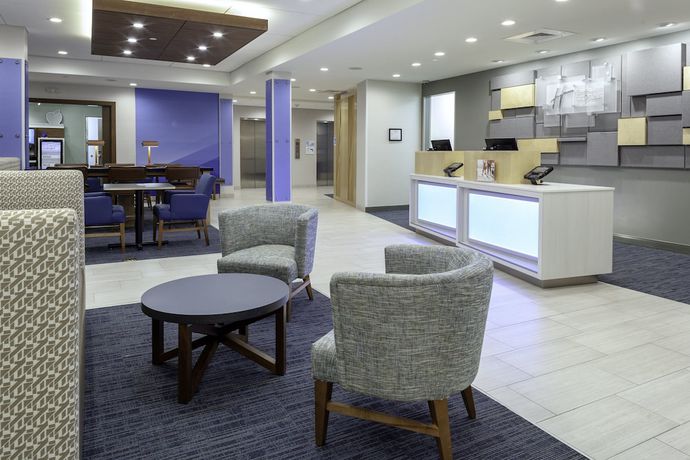 Imagen de los interiores del Hotel Holiday Inn Express & Suites Phoenix East - Gilbert. Foto 18