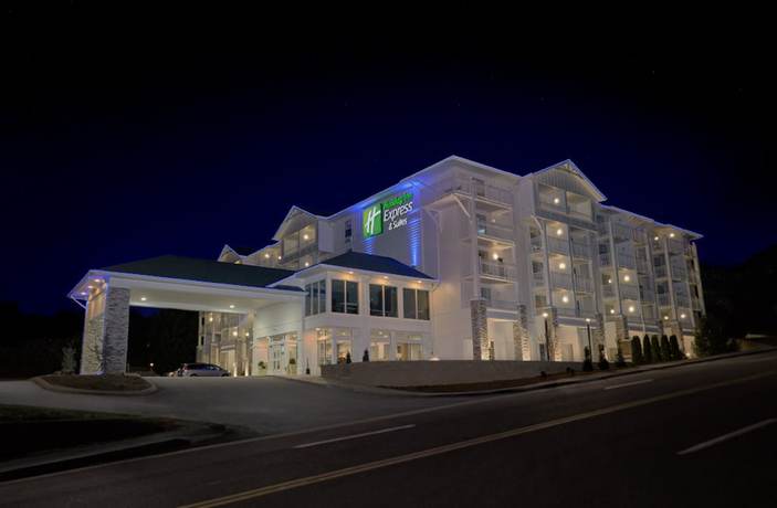 Imagen general del Hotel Holiday Inn Express & Suites Pigeon Forge - Sevierville. Foto 1