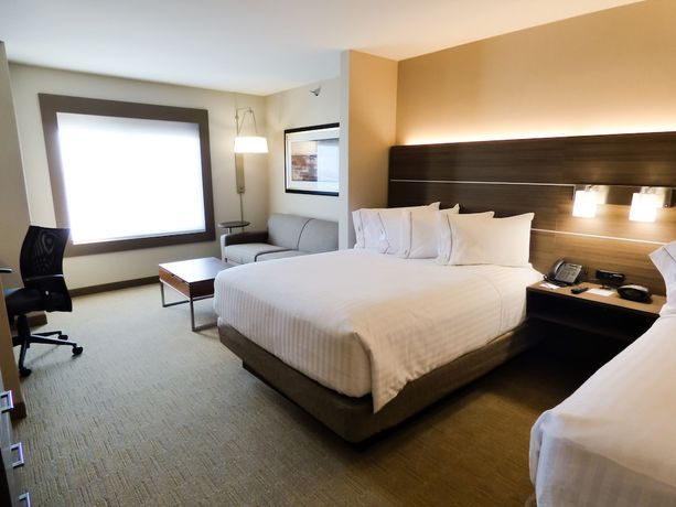 Imagen de la habitación del Hotel Holiday Inn Express & Suites Plymouth - Ann Arbor. Foto 8