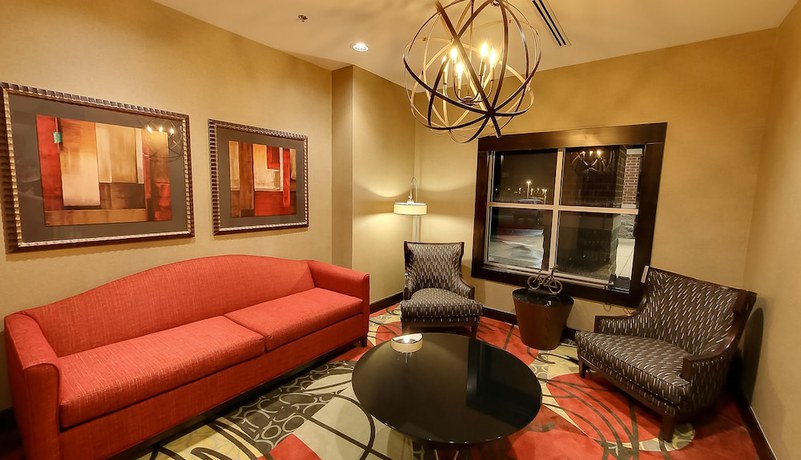 Imagen de los interiores del Hotel Holiday Inn Express & Suites Plymouth - Ann Arbor. Foto 15