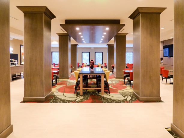 Imagen de los interiores del Hotel Holiday Inn Express & Suites Plymouth - Ann Arbor. Foto 17