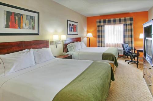 Imagen de la habitación del Hotel Holiday Inn Express & Suites Portales. Foto 11