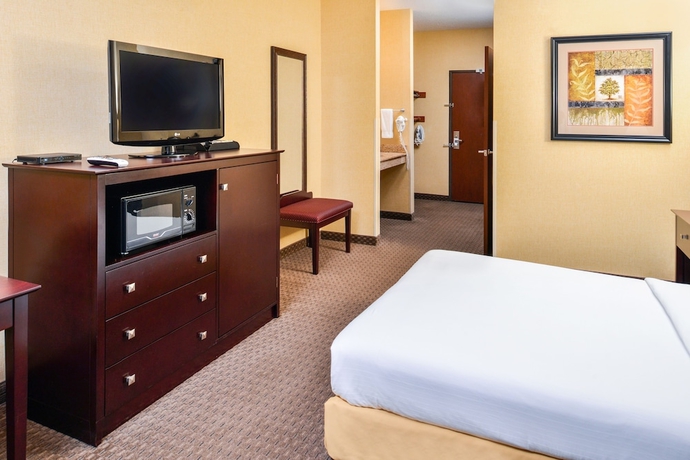 Imagen de la habitación del Hotel Holiday Inn Express & Suites Portland-Jantzen Beach. Foto 4