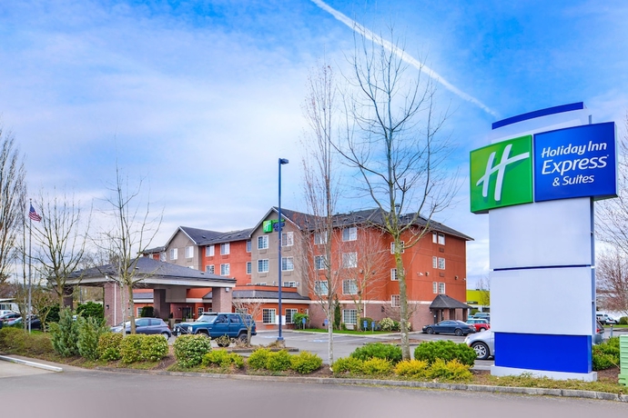 Imagen general del Hotel Holiday Inn Express & Suites Portland-Jantzen Beach. Foto 1
