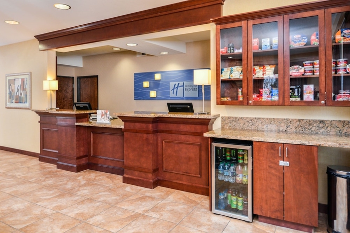 Imagen de los interiores del Hotel Holiday Inn Express & Suites Portland-Jantzen Beach. Foto 15
