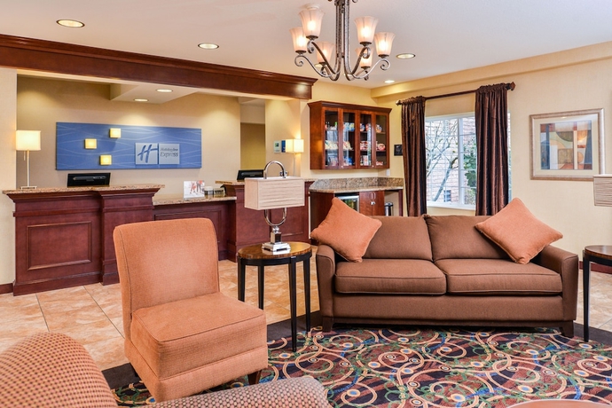 Imagen de los interiores del Hotel Holiday Inn Express & Suites Portland-Jantzen Beach. Foto 16