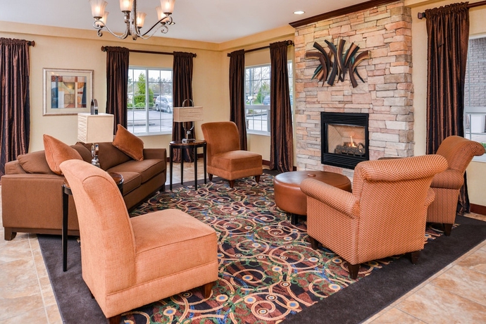Imagen de los interiores del Hotel Holiday Inn Express & Suites Portland-Jantzen Beach. Foto 18