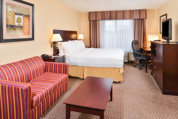 Imagen de la habitación del Hotel Holiday Inn Express & Suites Portland-Jantzen Beach. Foto 13