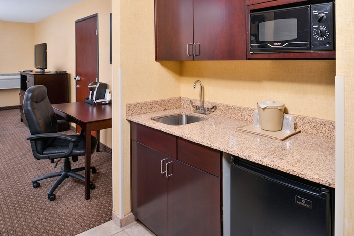 Imagen de la habitación del Hotel Holiday Inn Express & Suites Portland-Jantzen Beach. Foto 14
