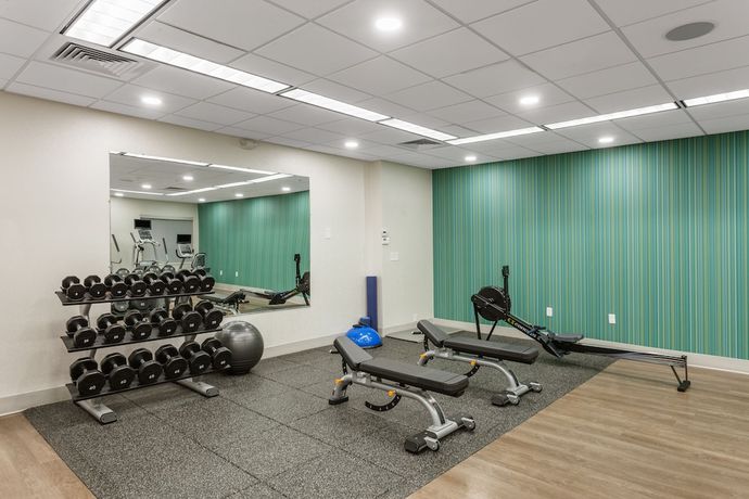 Imagen de los interiores del Hotel Holiday Inn Express & Suites Providence-Woonsocket. Foto 17