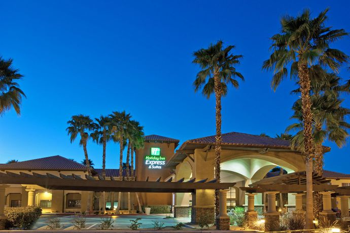 Imagen de los exteriores del Hotel Holiday Inn Express & Suites Rancho Mirage - Palm Spgs Area. Foto 12
