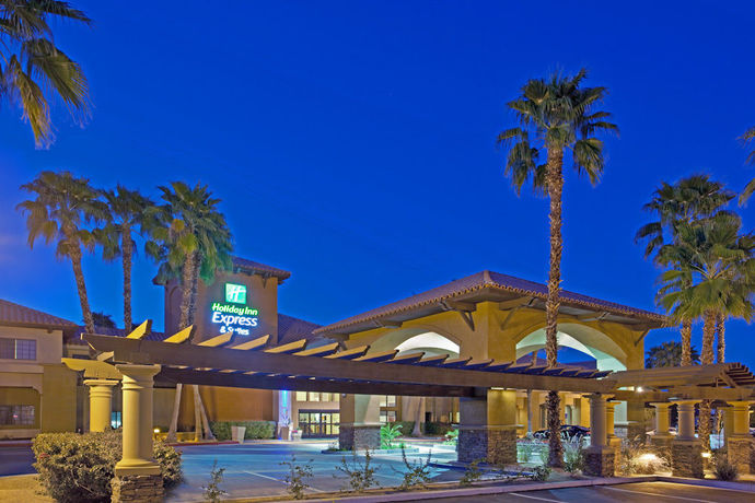 Imagen general del Hotel Holiday Inn Express & Suites Rancho Mirage - Palm Spgs Area. Foto 1