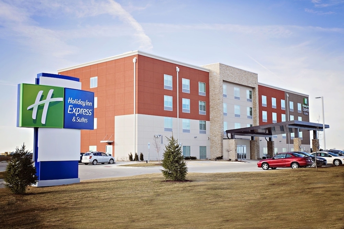 Imagen general del Hotel Holiday Inn Express & Suites - Rantoul. Foto 1