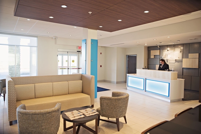 Imagen de los interiores del Hotel Holiday Inn Express & Suites - Rantoul. Foto 12